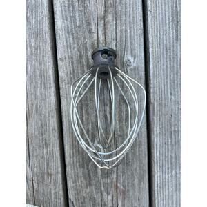 K45WW Wire Whip 6” Tilt-Head Stand Mixer KitchenAid Stainless Steel 4.5QT